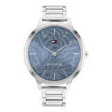 Reloj Tommy Hilfiger Tmy1782496 Plateado Mujer