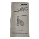 Manual Usuario Panasonic Kx-t3620 Ref 1885