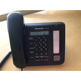 Teléfono Digital Panasonic Kx-dt521 Color Negro