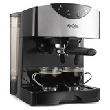 Mr. Coffee Automático Dual Shot Sistema Espresso / Cappuccin