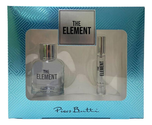 Set Perfume The Element Edp Con Perfumero | Piero Butti