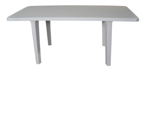 Mesa Rectangular Encastrable Mascardi Color Blanco