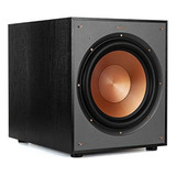 Klipsch R-120sw - Subwoofer, Color Negro