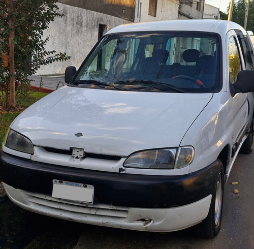 Peugeot Partner Patagónica 2008 1.9