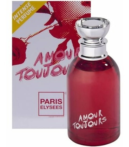 Amour Toujours 100ml Edt - Paris Elysees