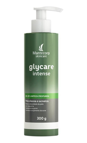 Mantecorp Glycare Intense Gel Limpeza Profunda 300g