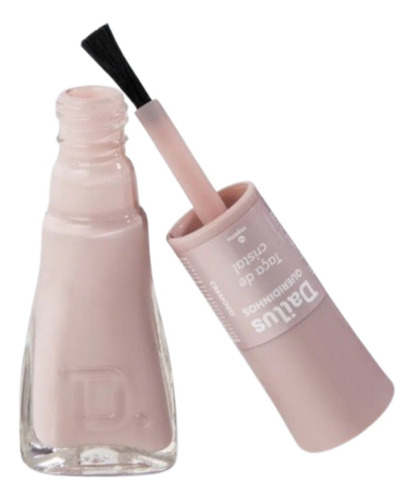 Esmalte Dailus Super Cremoso Taça De Cristal Nude Off-white 