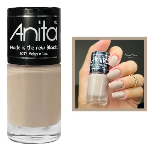 Esmalte Anita Meiga E Tals Coleção Nude Is The New Black