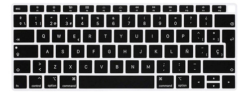 Cubre Teclado Para Macbook En Español Air / Pro / Retina 