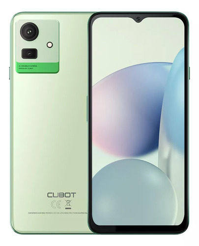 Cubot Note 50 Dual Sim 256 Gb Global Green 8 Gb Ram Android 13