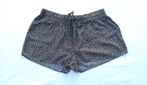 Short Forever 21 De Mujer Animal Print