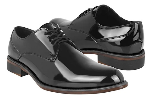Zapatos Caballero Stylo 900 Charol Negro