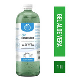 Gel Conductor Con Aloe Vera Facial Y Corporal 1 Litro Sane