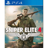 (2)ria Sniper Elite 4 + Naruto Shippunden Storm 4 Cod Ps4