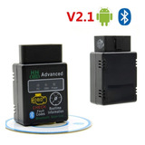 Scanner Automotivo Hh Obd Advanced Cd Android Bluetooth