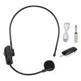 Auriculares Bluetooth Con Micrófono Inalámbrico Uhf