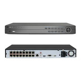 Hiseeu 4k 16ch Poe Nvr, 8mp 16 Port Ultra Hd Network Video