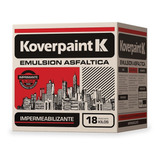 Koverpaint Pintura Asfaltica Emulsion 4kg