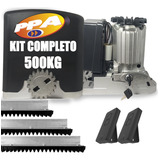 Motor Para Portón Corredizo 4mts Pesado Kit 500kg Río Ppa