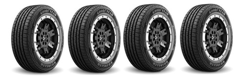 Kit 4 Cubiertas Goodyear Wrangler Fortitude Ht 265/65 R17