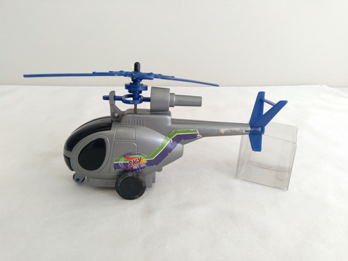 Brinquedo Antigo Helicoptero Sky Rby 305 Resam Ind. Brasil