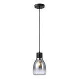 Luminario Pendante Retro Socket E27 42 Watts Negro Calux