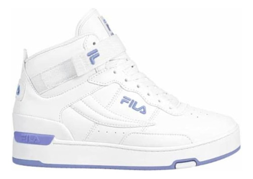 Tenis De Bota Fila Basket Ball Casual V 11 Dama Original