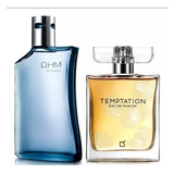 Perfume Ohm De Yanbal + Temptation De D - mL a $621