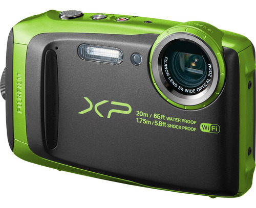  Fujifilm Finepix Xp120 Compacta Color  Lima