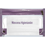 Porta Mascara Em Pvc 2 Em 1 Higienizadas/usadas - Lançamento