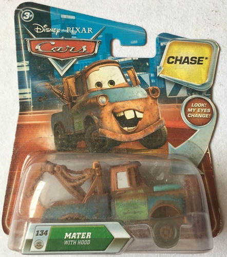 Disney Pixar Cars Mater With Hood (chase)