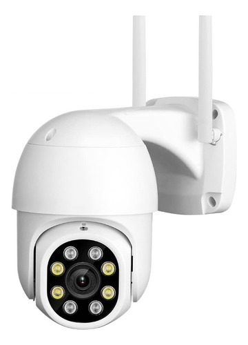 Camara De Seguridad Exterior Domo 360 Ptz Land +micro 128 Gb