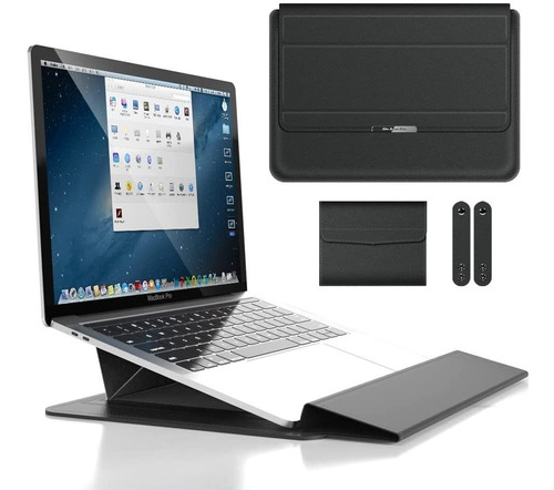 Funda Macbook Air Pro 13 A 13.3 PuLG Negro