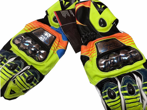 Guantes Para Moto Dainese Vr46 Rossi Solo M Y L