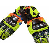 Guantes Para Moto Dainese Vr46 Rossi Solo M Y L