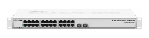 Switch De Red De Alto Rendimiento De 24 Puertos Sfp+ Y 2