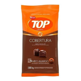 Cobertura Fracionada Top Chocolate Meio Amargo Gotas 2,1 Kg