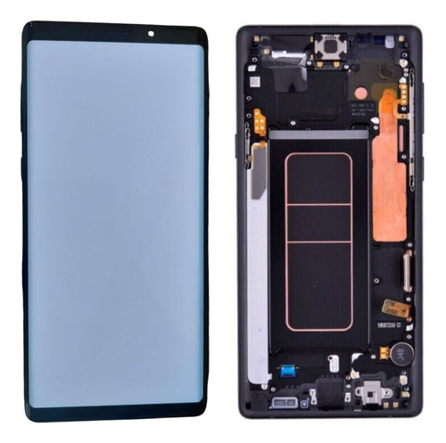 Display Tela Frontal Samsung Note 9 N960 Original Retirado