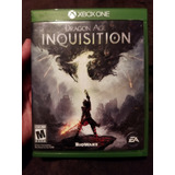 Dragon Age Inquisition + 1 Juego De Regalo Para Xbox One