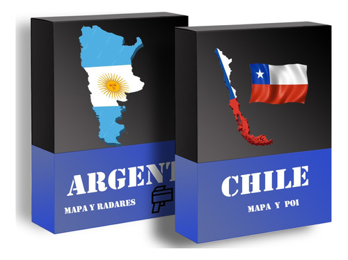 Actualización Gps Garmin Argentina+ Chile  Modelo Nuvi-drive