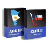 Actualización Gps Garmin Argentina+ Chile  Modelo Nuvi-drive