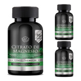 3 Citrato Magnesio  - 270 Capsulas - 9 Meses Tratamiento