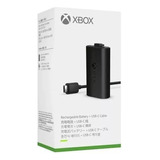 Kit Carga Y Juega Xbox Series X / S Batería Y Cable Original