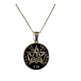 Dije Tetragramaton Acero Macizo 2 Cm - Arcana Caeli 