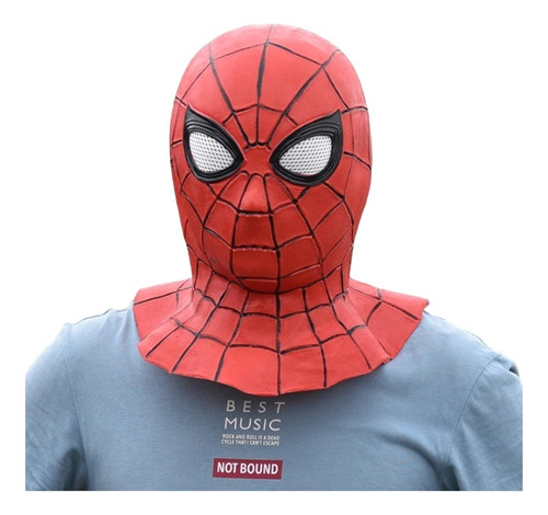 Mascara De Spiderman Hombre Araña Halloween Cosplay