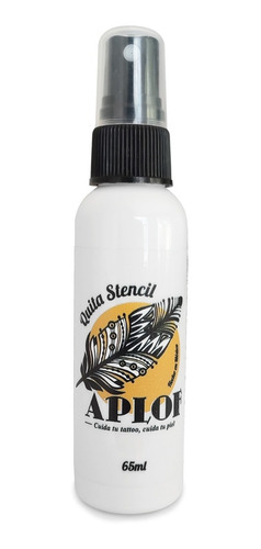 Quita Stencil 65ml Borra Stencil Aplof Tattoo Nel