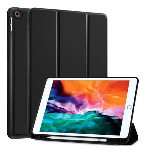 Smart Case Funda Estuche Espacio De Lápiz Para iPad