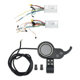 Controlador De Motor Brushless Petersty Jp Con Panel Lcd Par