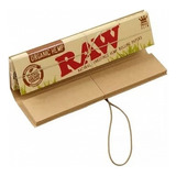 Papel Para Armar Raw Connoisseur Organic King Size Tips Sabor Sin Sabor