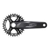 Multiplicacion Shimano Monoplato Mtb 30t Fc-m5100 + Eje Bb52